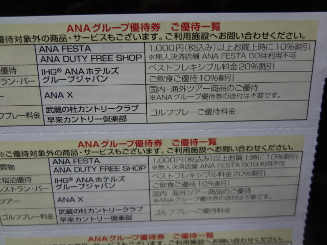 JAL 株主優待券 2025年5月31日まで有効 4枚+ツアー割引券1冊+ANAグループ優待券　送料無料_画像2