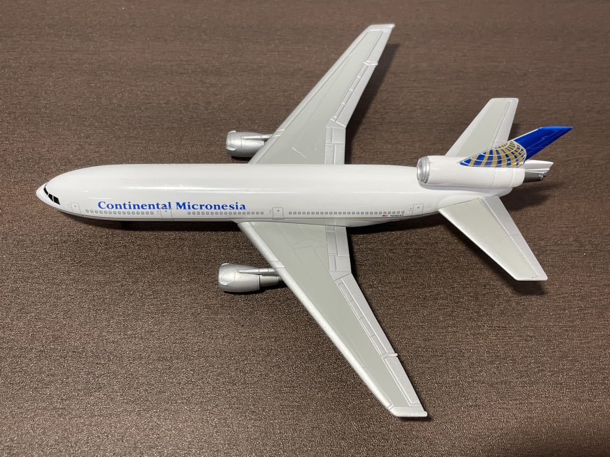 ドラゴンウイングス　コンチネンタルミクロネシア　DC-10　1500個限定　1/400_画像6