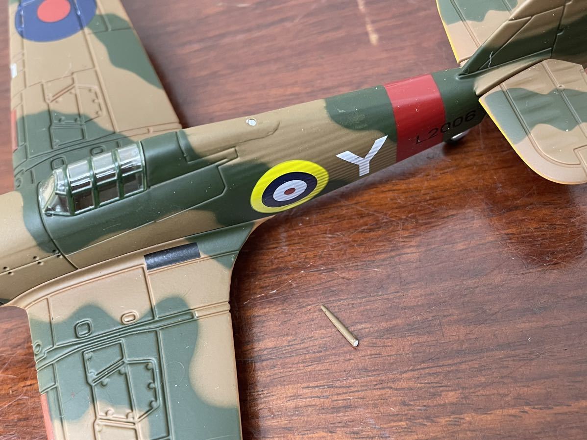 OXFORD オックスフォード AVIATION FRONT LINE FIGHTERS 1/72の画像6