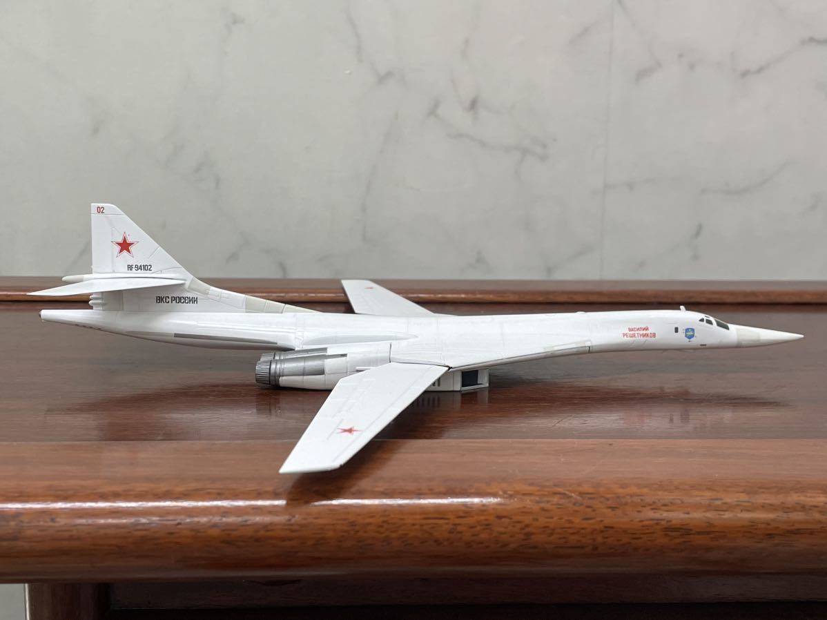 herpa　ヘルパ　TU-160　ブラックジャック　ホワイトスワン　6950th　1/200_画像8