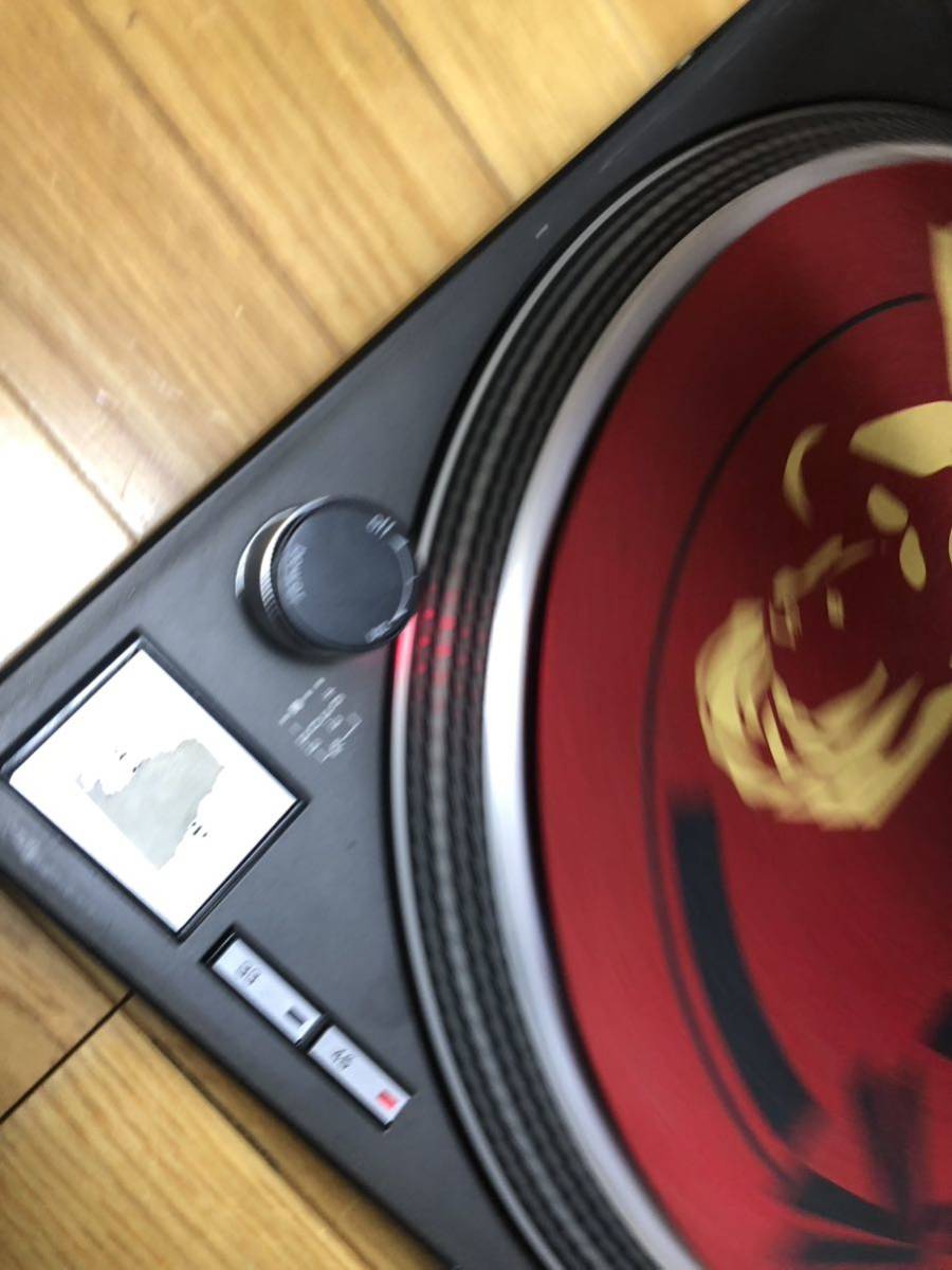 Technics ターンテーブル レコードプレーヤー sl-1200mk3(2台セット)通電回転　ok 現状品_画像8