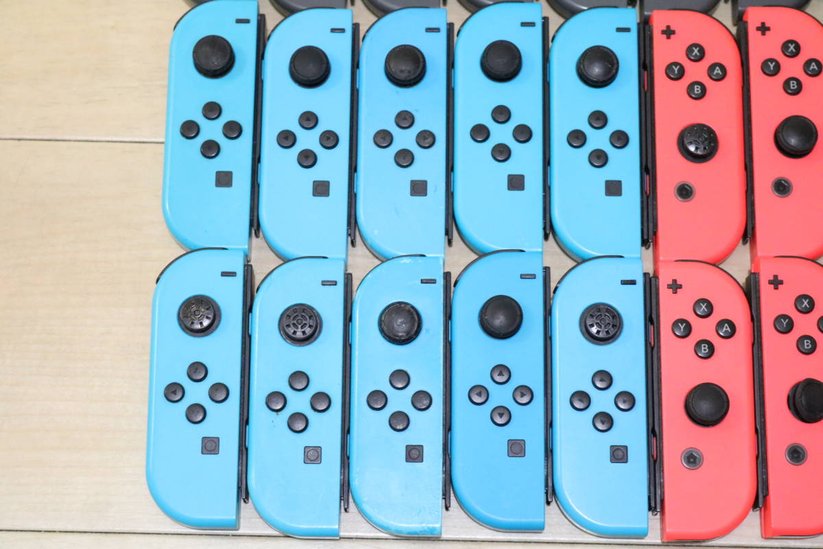 Nintendo Switch Joy-Con ジョイコン 40個【ジャンク】_画像2