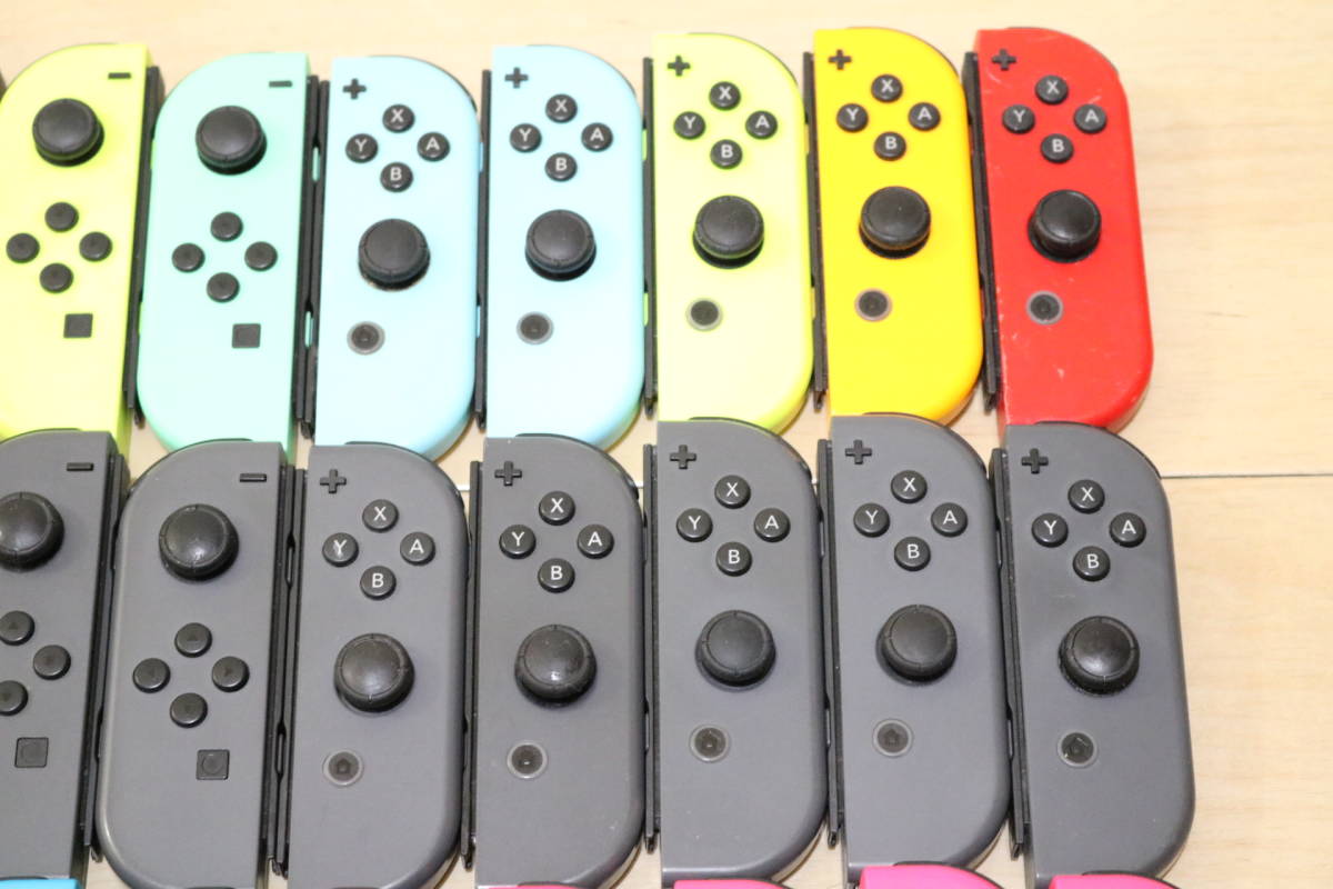 Nintendo Switch Joy-Con ジョイコン 40個【ジャンク】_画像5