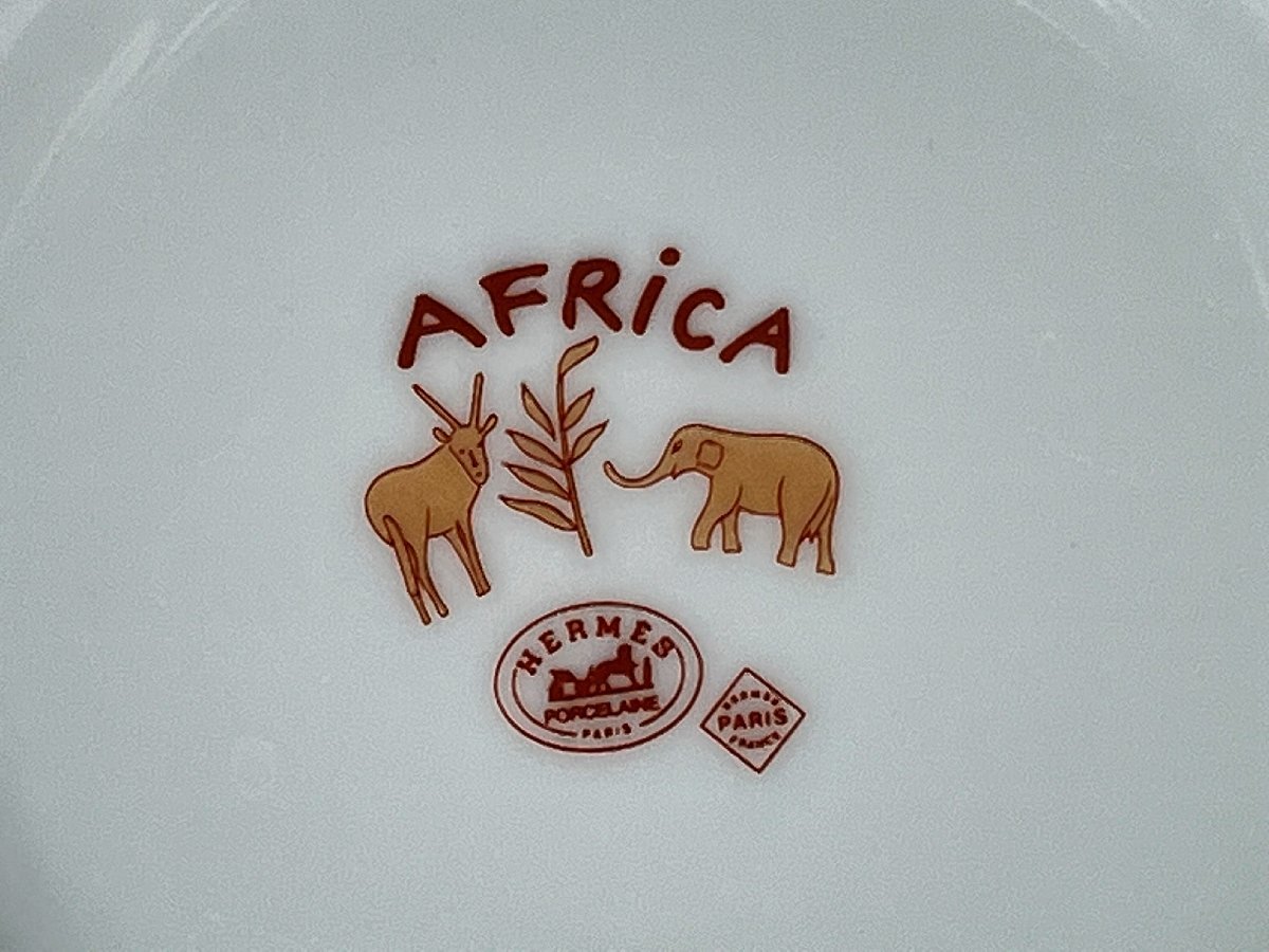 HERMES　エルメス　マグカップ　AFRICA　2点セット_画像8