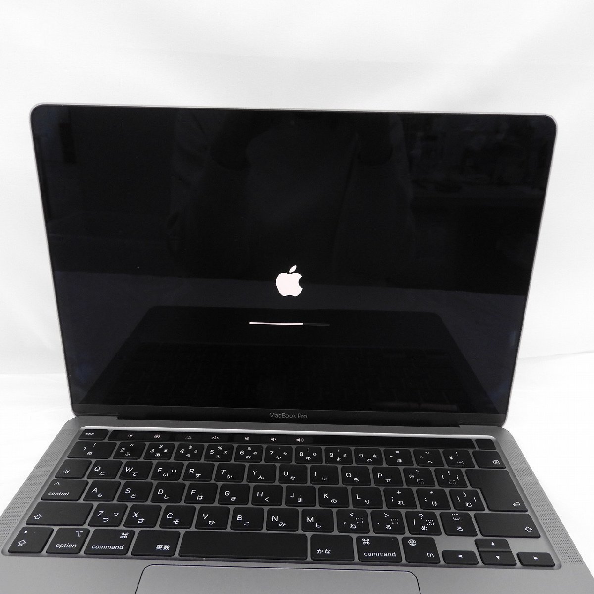 【中古品】Apple アップル ノートPC MacBook Pro Retinaディスプレイ 13.3 MYD82J/A スペースグレイ M1/8GB/SSD256GB 11458935 0107_画像4