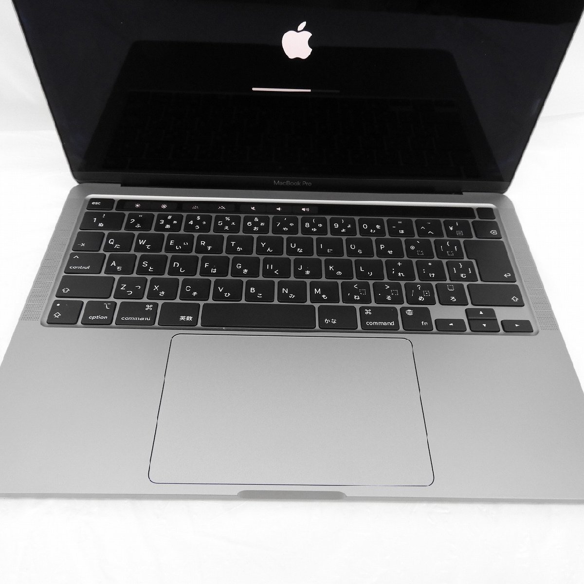 【中古品】Apple アップル ノートPC MacBook Pro Retinaディスプレイ 13.3 MYD82J/A スペースグレイ M1/8GB/SSD256GB 11458935 0107_画像3