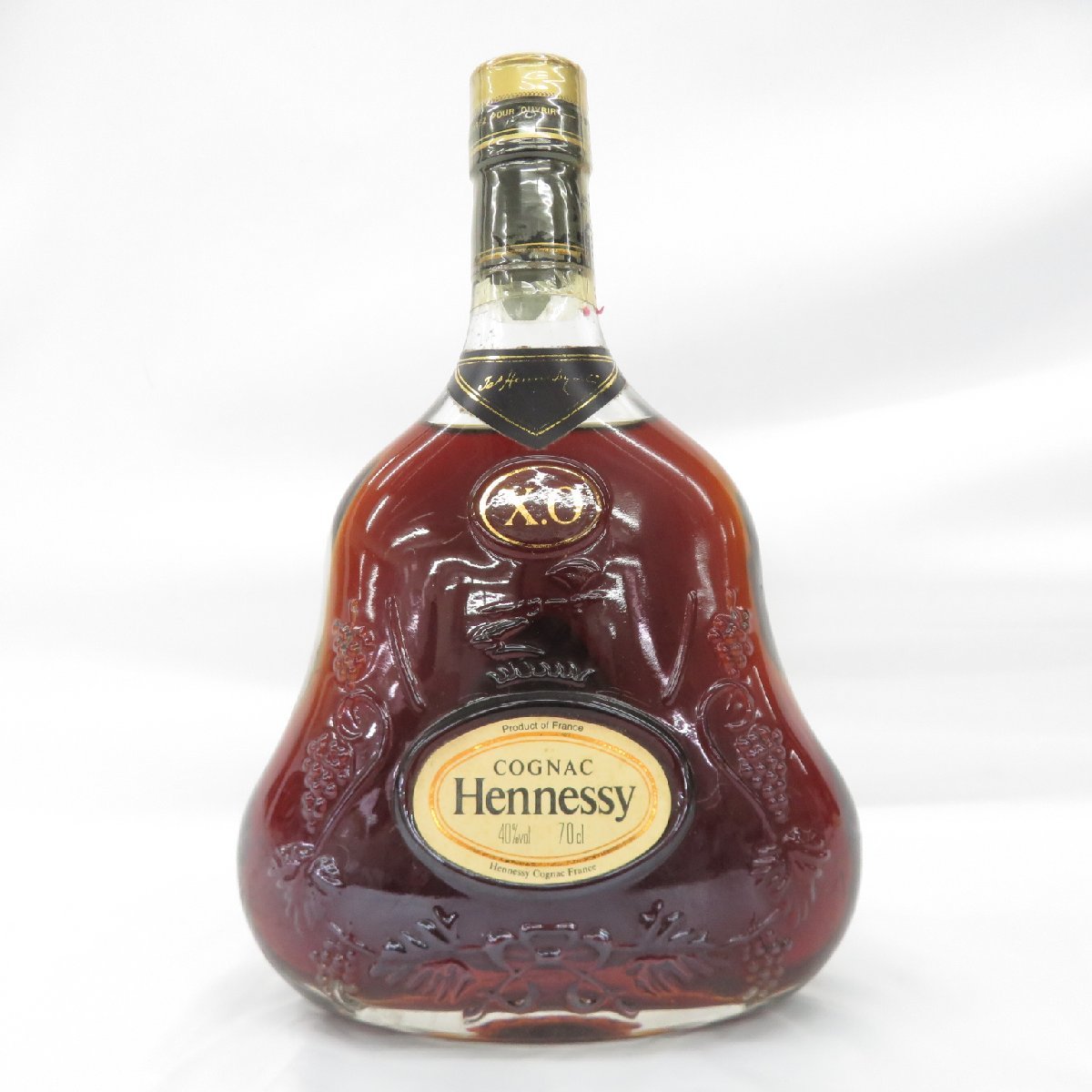 【未開栓】Hennessy ヘネシー XO 金キャップ クリアボトル ブランデー 700ml 40% 11467188 0106_画像1