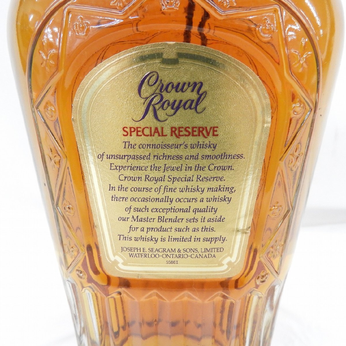 【未開栓】CrownRoyal クラウンロイヤル スペシャルリザーブ カナディアン ウイスキー 750ml 40% 11464884 0108_画像6