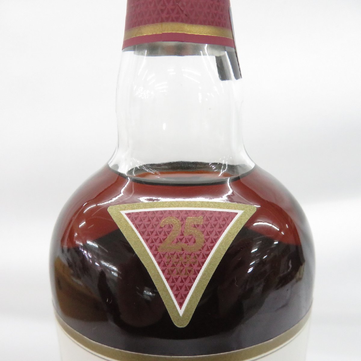 【未開栓】The MACALLAN ザ・マッカラン 25年 シェリーオーク 旧ボトル 750ml 43% 木箱/冊子付 11467045 0107_画像4