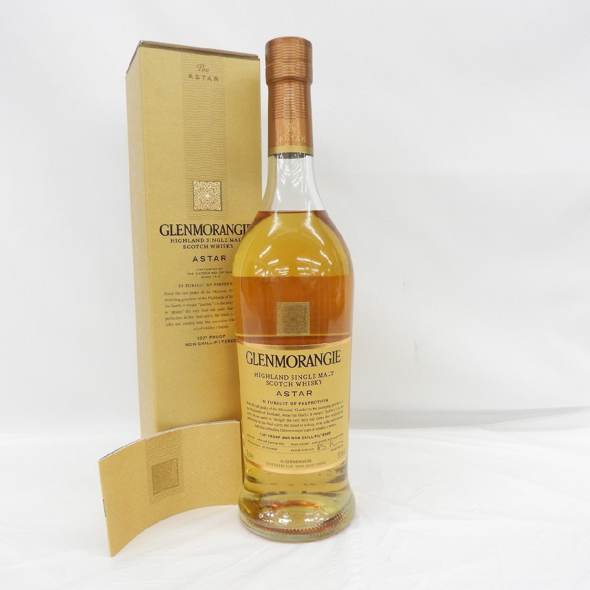 【未開栓】GLENMORANGIE グレンモーレンジィ アスター ウイスキー 700ml 57.1% 箱付 11472752 0109_画像1