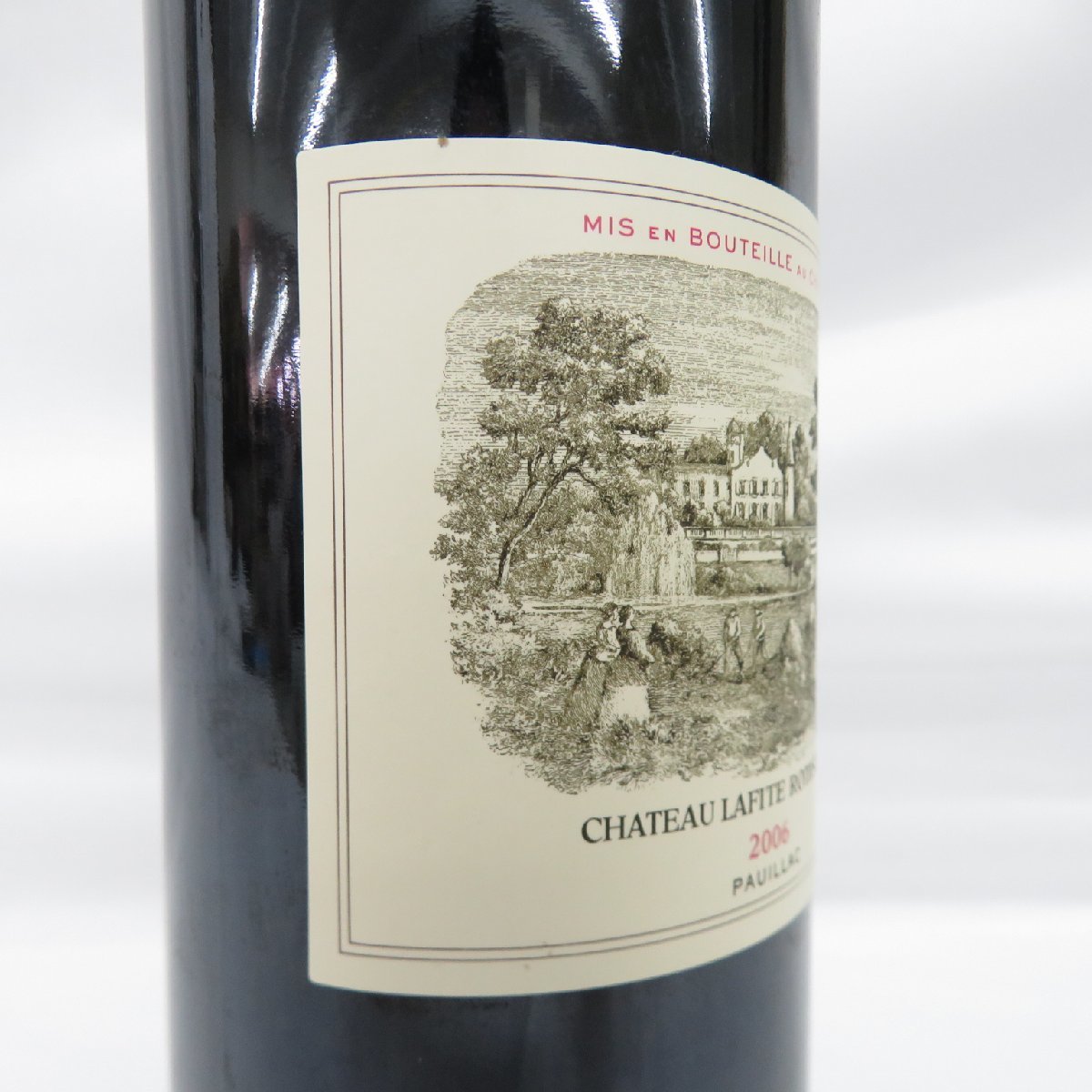 【未開栓】Chateau Lafite Rothschild シャトー・ラフィット・ロートシルト 2006 赤 ワイン 750ml 12.5％ 11468184 0108_画像3