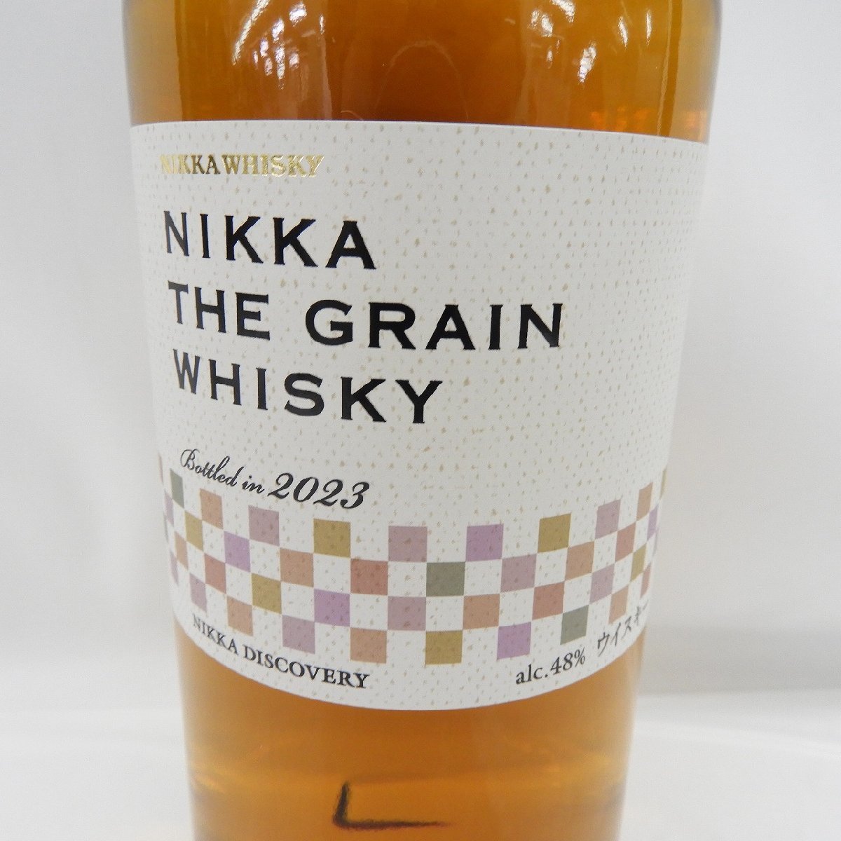 【未開栓】NIKKA ニッカ ザ・グレーン 2023 ウイスキー 700ml 48％ 11472160 0109_画像2