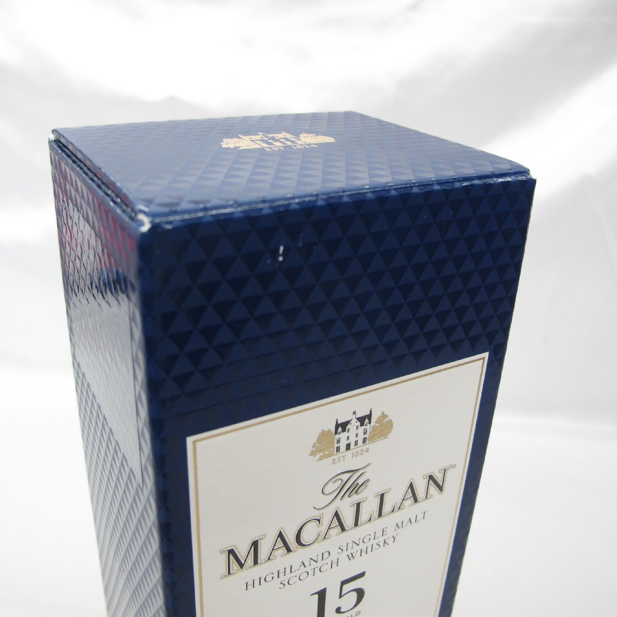 【未開栓】The MACALLAN ザ・マッカラン 15年 ダブルカスク ウイスキー 700ml 43% 箱付 11473254 0111_画像9