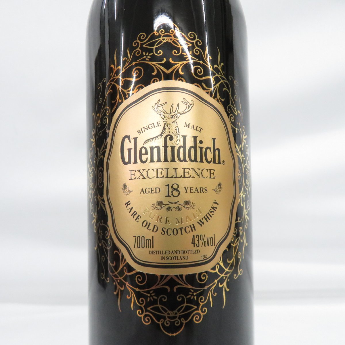 【未開栓】Glenfiddich グレンフィディック 18年 エクセレンス ウイスキー 700ml 43% 箱付 11474815 0112_画像2