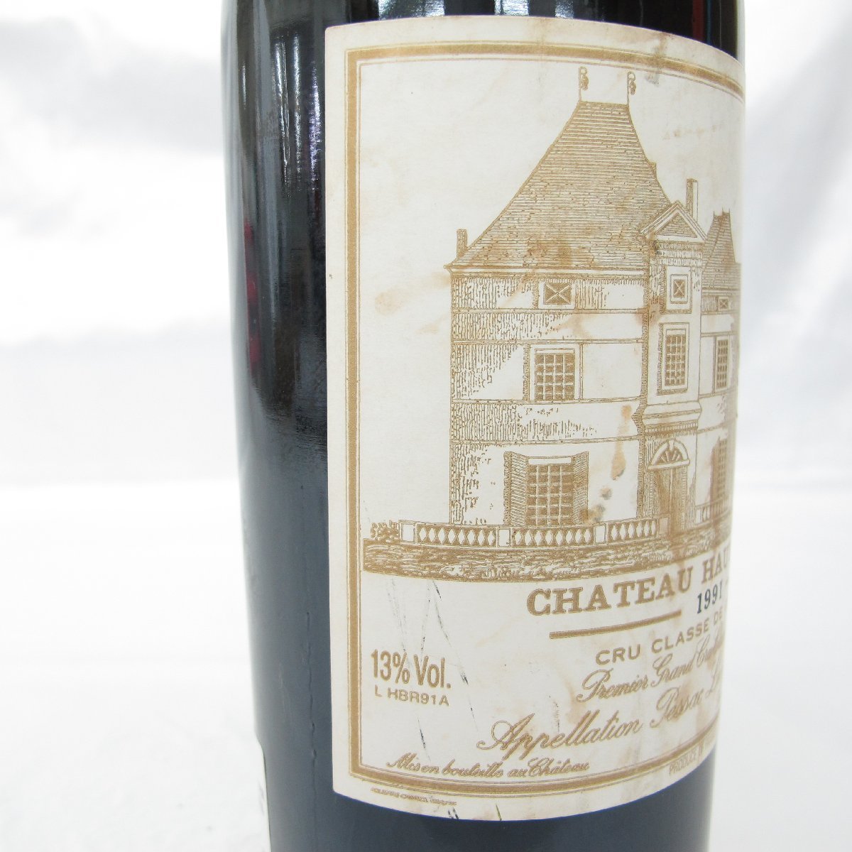 【未開栓】CHATEAU HAUT BRION シャトー・オー・ブリオン 1991 赤 ワイン 750ml 13% 11475251 0113_画像6