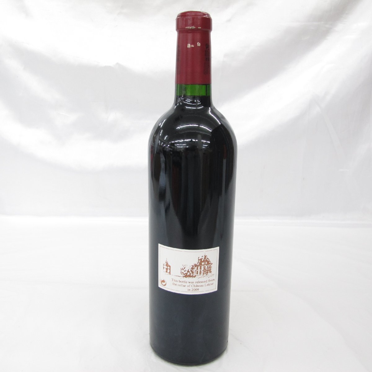 【未開栓】Chateau Latour シャトー・ラトゥール 1998 赤 ワイン 750ml 13% 11475252 0113_画像3