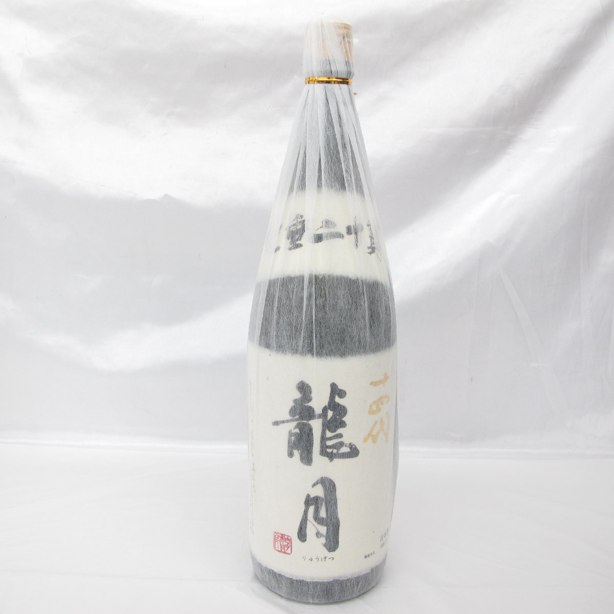 【未開栓】十四代 龍月 純米大吟醸 生詰 日本酒 1800ml 16% 製造年月：2023年11月 箱付 11469483 0114_画像2