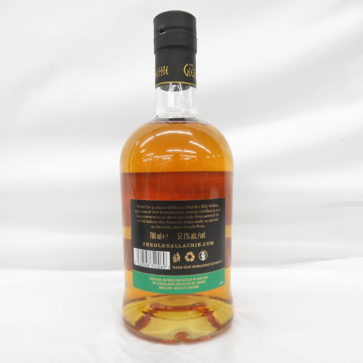 【未開栓】THE GLENALLACHIE グレンアラヒー 10年 カスクストレングス バッチ1 ウイスキー 700ml 57.1% 箱付 11477738 0114_画像7