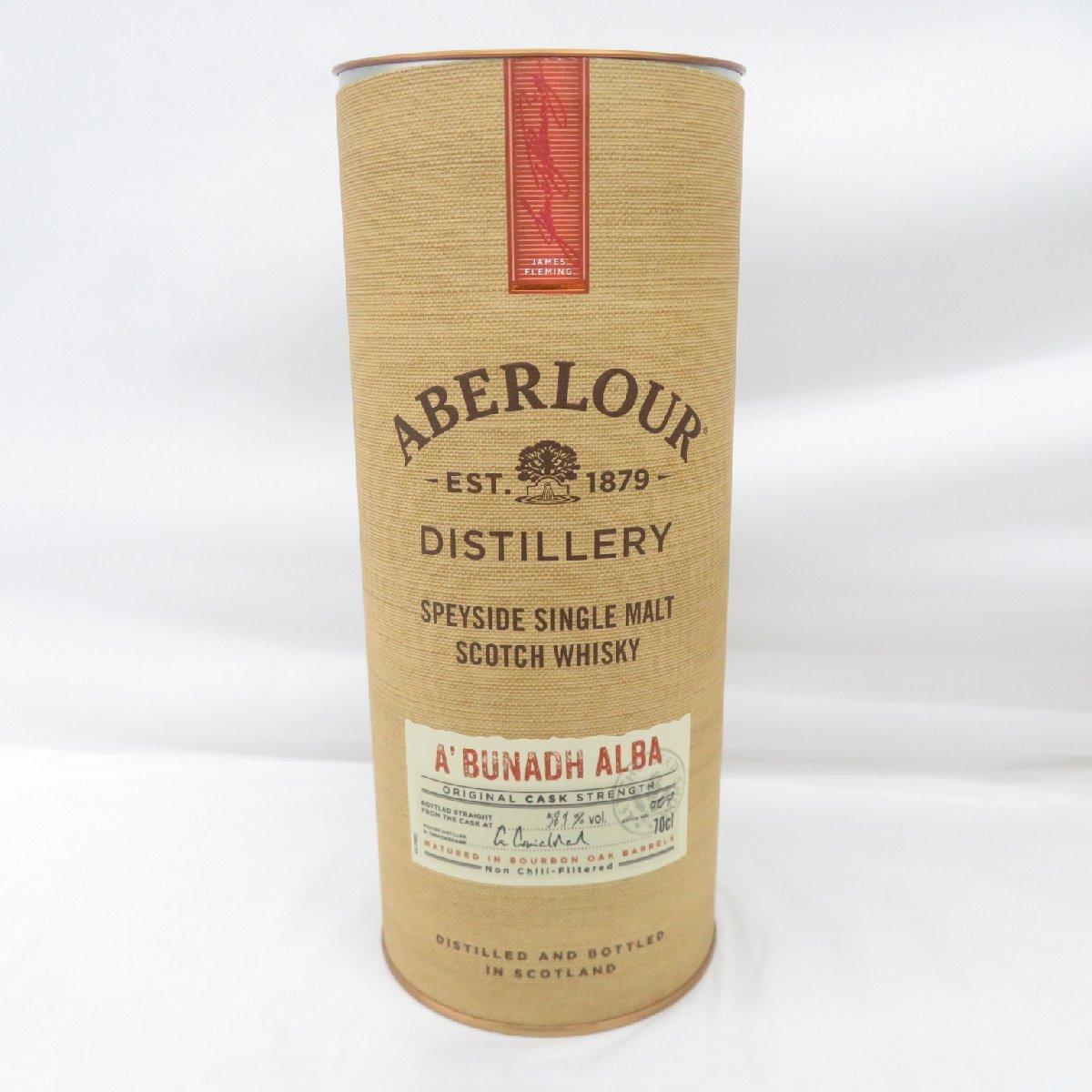 【未開栓】ABERLOUR アベラワー アブーナ アルバ バッチ7 ウイスキー 700ml 58.9% 箱付 11477739 0114_画像9