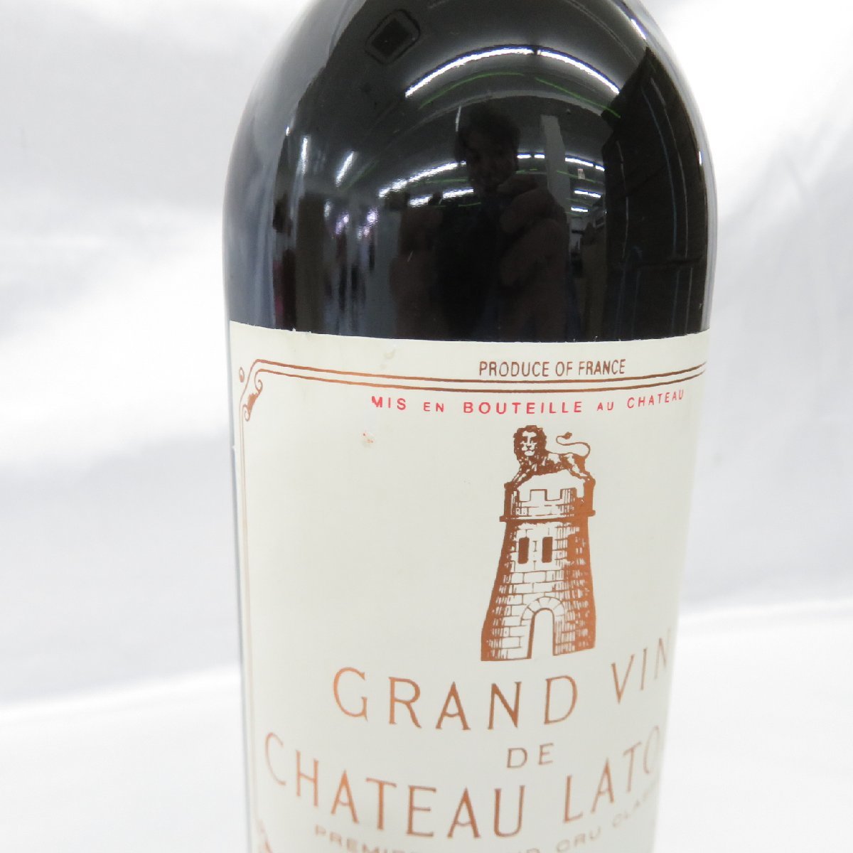 【未開栓】Chateau Latour シャトー・ラトゥール 1993 赤 ワイン 750ml 12.5% 11477839 0117_画像3