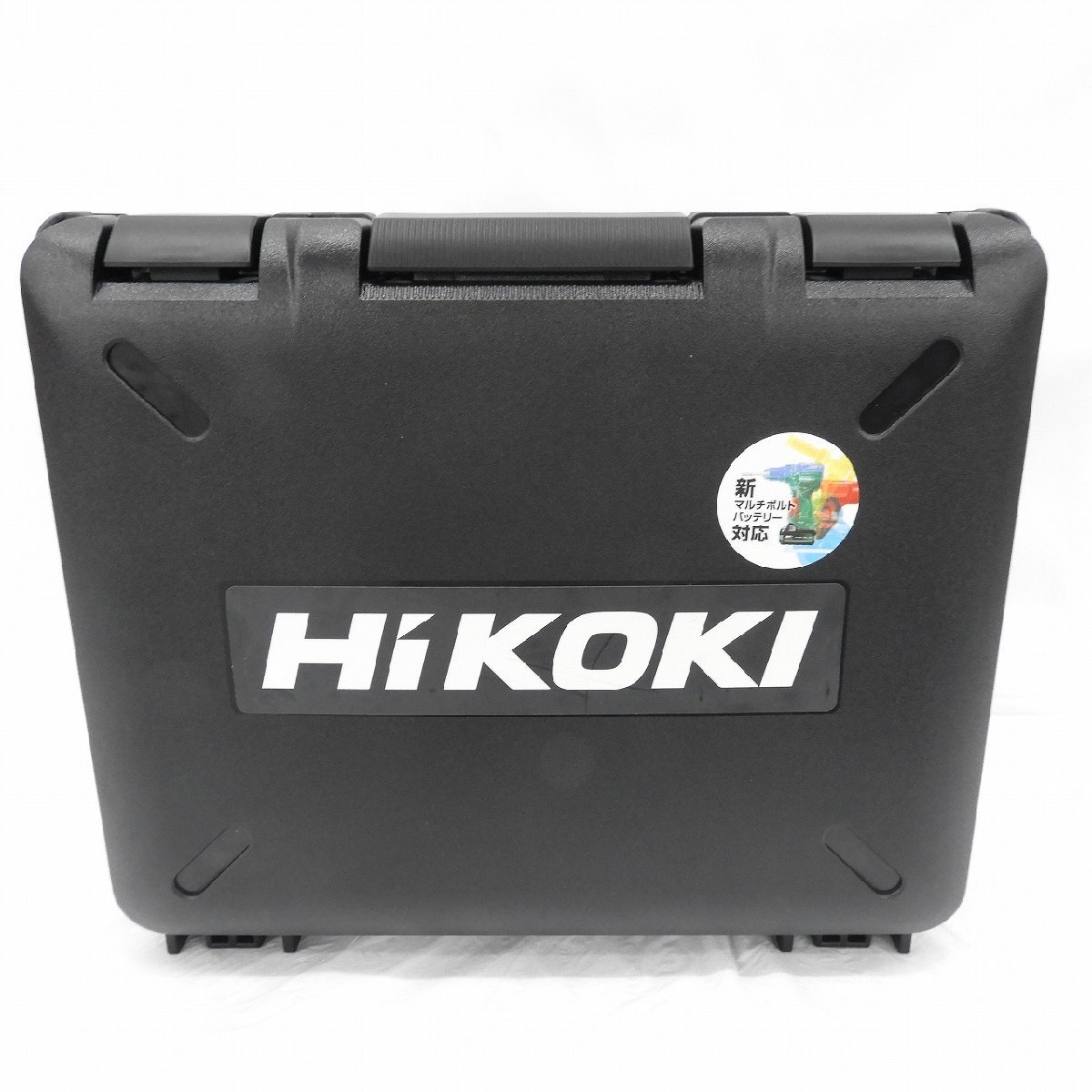 【極美品】HiKOKI ハイコーキ コードレスインパクトドライバ WH36DC 2XPGSZ フォレストグリーン オマケドリルビットセット913155869 0117_画像9