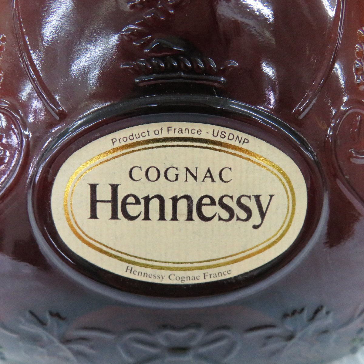 【未開栓】Hennessy ヘネシー XO 金キャップ グリーンボトル ブランデー 700ml 40% 11481897 0119_画像2