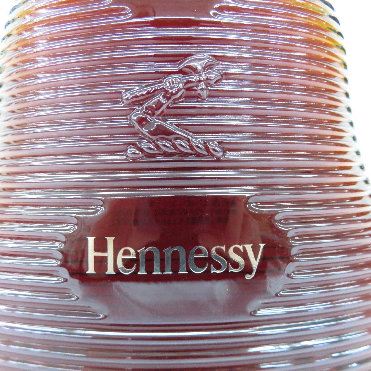 【未開栓】Hennessy ヘネシー XO マーク・ニューソン リミテッドエディション ブランデー 700ml 40% ケース付 811145963 0119_画像3