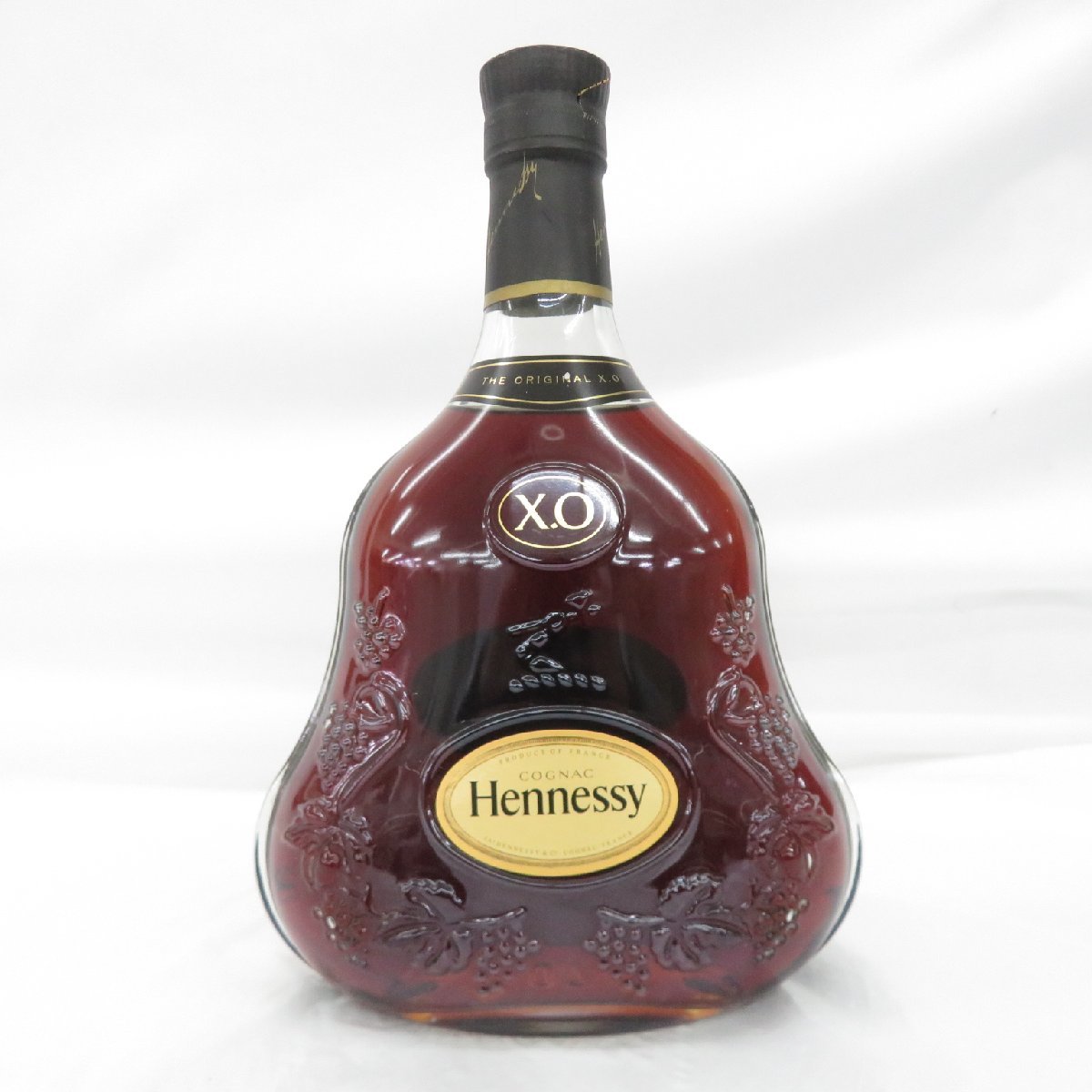 【未開栓】Hennessy ヘネシー XO 黒キャップ クリアボトル ブランデー 700ml 40% 11477187 0120_画像1