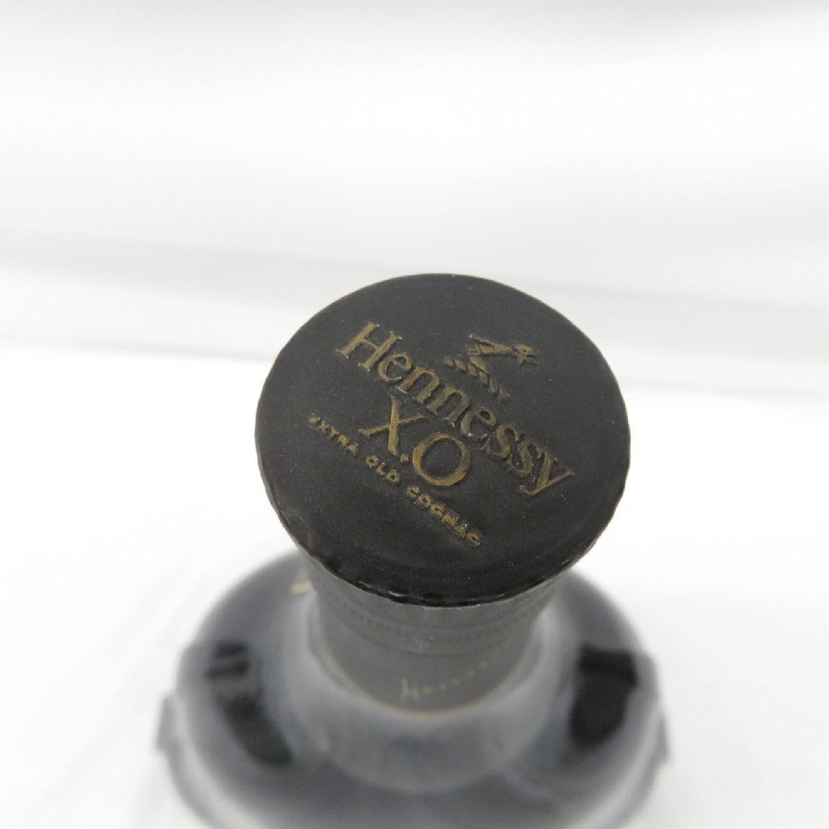 【未開栓】Hennessy ヘネシー XO 黒キャップ クリアボトル ブランデー 700ml 40% 11477187 0120_画像6