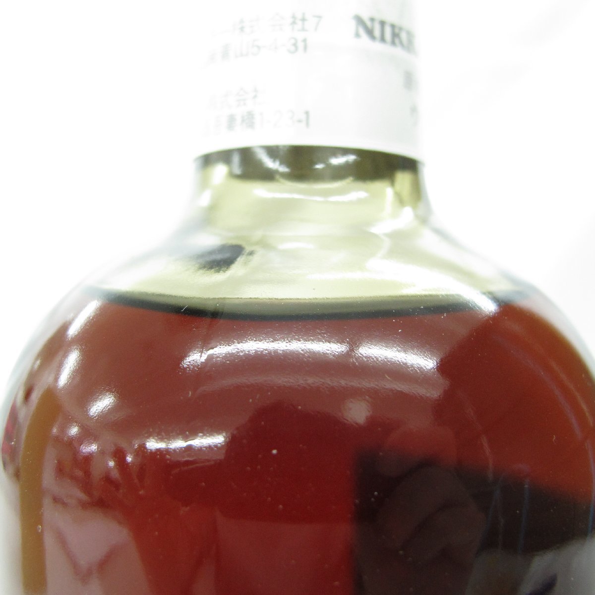 【未開栓】NIKKA ニッカ シングルカスクモルト 余市 10年 2004-2014 ウイスキー 750ml 59% 箱/冊子付 11482261 0120_画像5