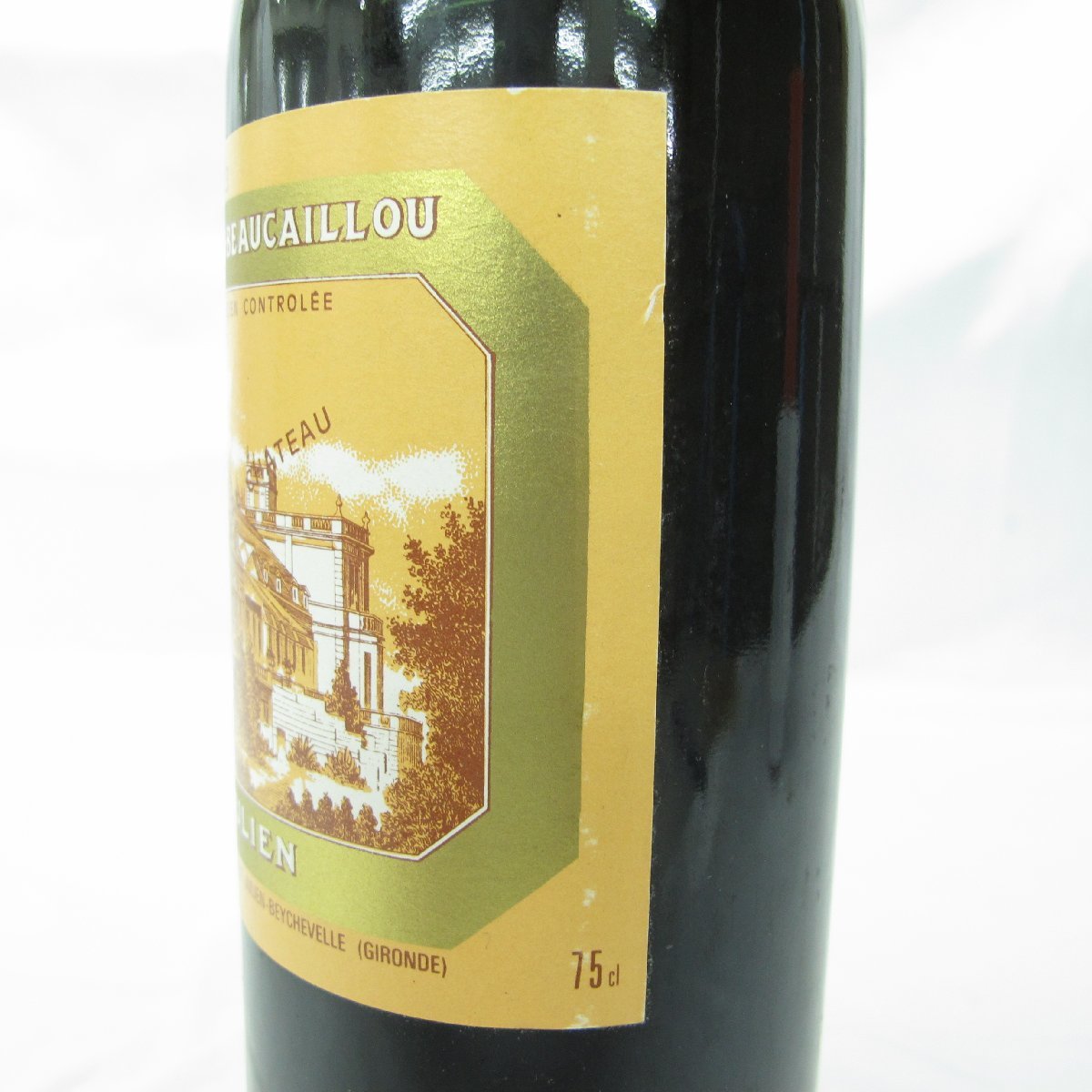 【未開栓】CHATEAU DUCRU BEAUCAILLOU シャトー・デュクリュ・ボーカイユ 1983 赤 ワイン 750ml 14%未満 11483206 0120_画像6