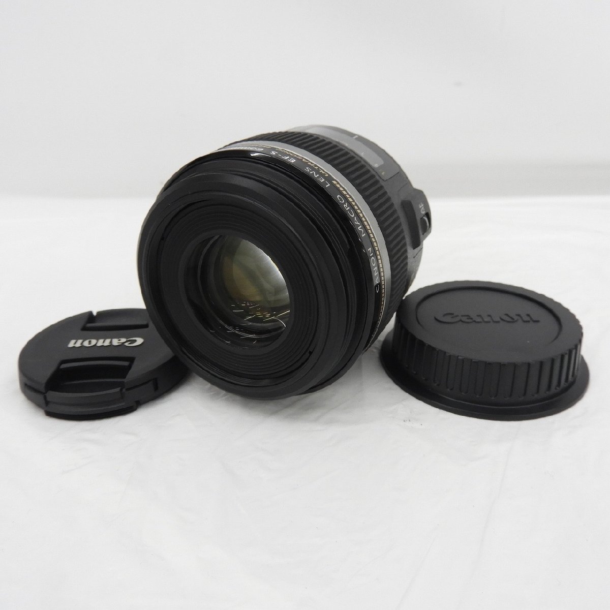 【中古品】Canon キャノン カメラレンズ MACRO LENS EF-S 60ｍｍ F2.8 USM ULTRASONIC 11483341 0121_画像1