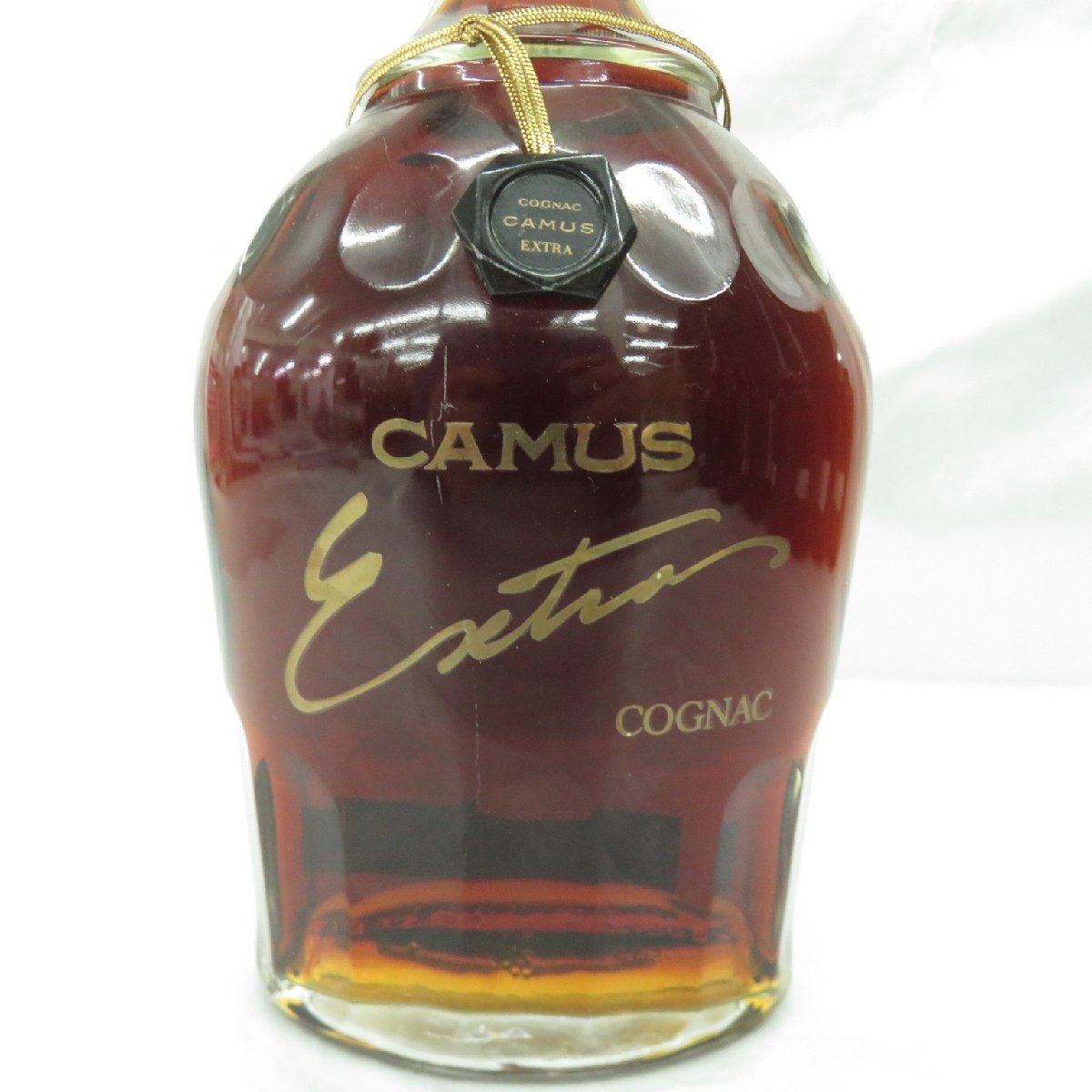 1円~ 【未開栓】CAMUS カミュ エクストラ ロングネック ブランデー 700ml 40％ 11475536 0123_画像2