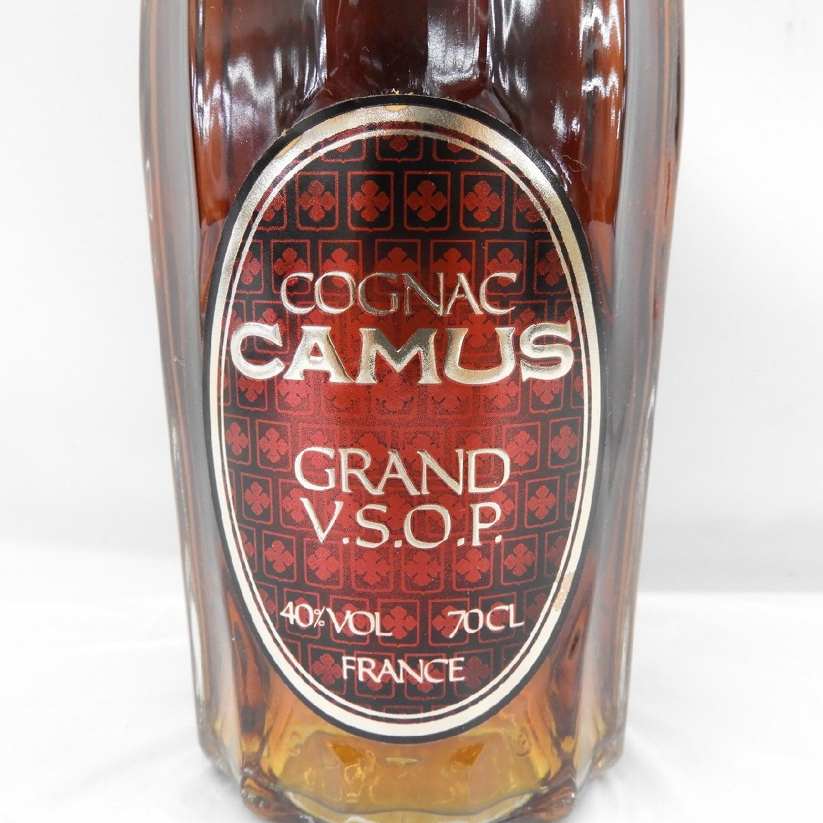 1円～【未開栓】CAMUS カミュ グランド VSOP ブランデー 700ml 40％ 11482436 0124_画像2