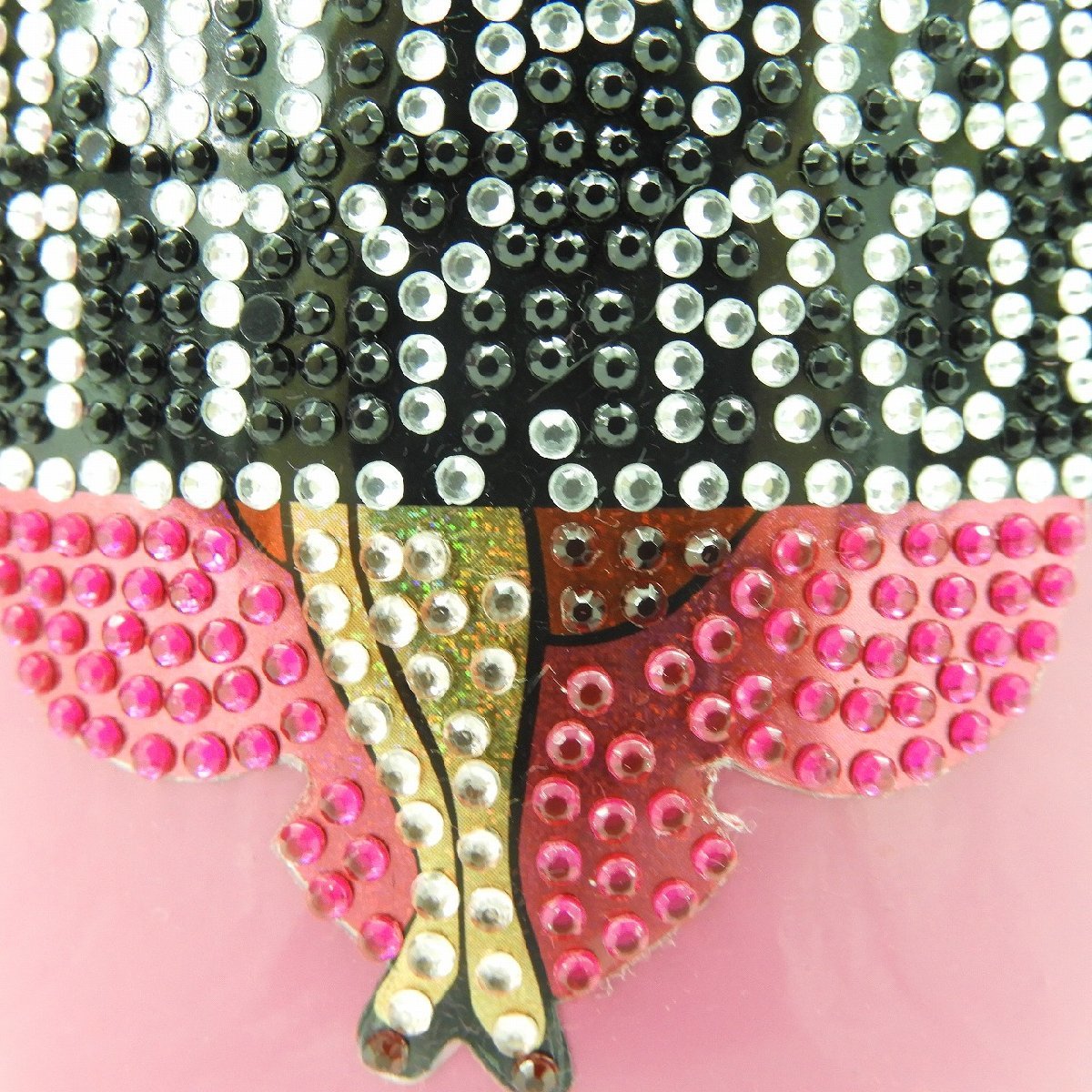 【未開栓】D.ROCK ダイヤモンド・ロック ベティロックエディション ピンク シャンパン 750ml 12% 箱付 ※装飾石取れあり 981176795 0123_画像4