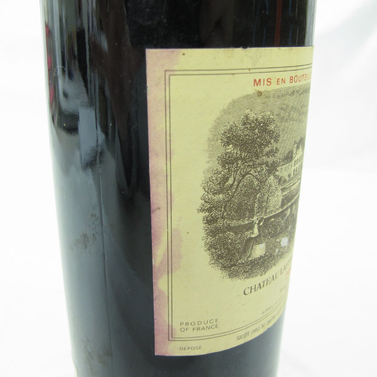 【未開栓】Chateau Lafite Rothschild シャトー・ラフィット・ロートシルト 1985 赤 ワイン 750ml 14％未満 ※目減りあり 11485482 0125_画像7