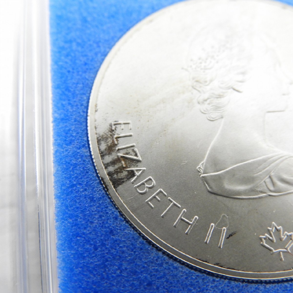 【記念銀貨】CANADA カナダ モントリオールオリンピック 銀貨 10ドル 5ドル ４枚セット 1973-1976 箱付 11482738 0128_画像3