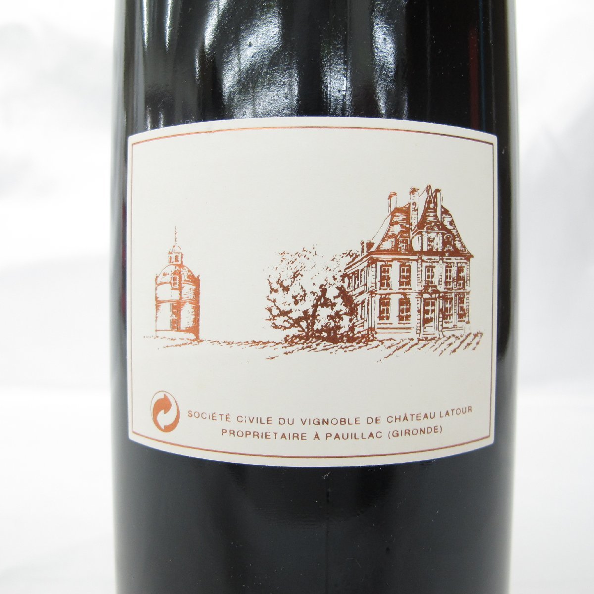 【未開栓】Chateau Latour シャトー・ラトゥール 1997 赤 ワイン 750ml 13% ※目減り有 11481052 0127_画像4