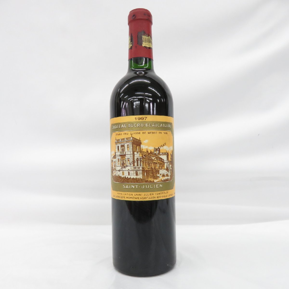 【未開栓】CHATEAU DUCRU BEAUCAILLOU シャトー・デュクリュ・ボーカイユ 1997 赤 ワイン 750ml 13% ※目減り有 11481072 0128_画像1