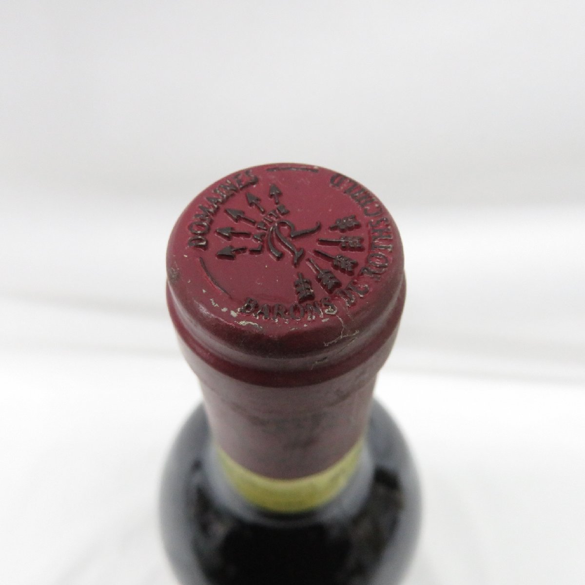 【未開栓】CARRUADES de LAFITE カリュアド・ド・ラフィット 1993 赤 ワイン 750ml 12.5% ※目減り有 11481062 0128_画像7