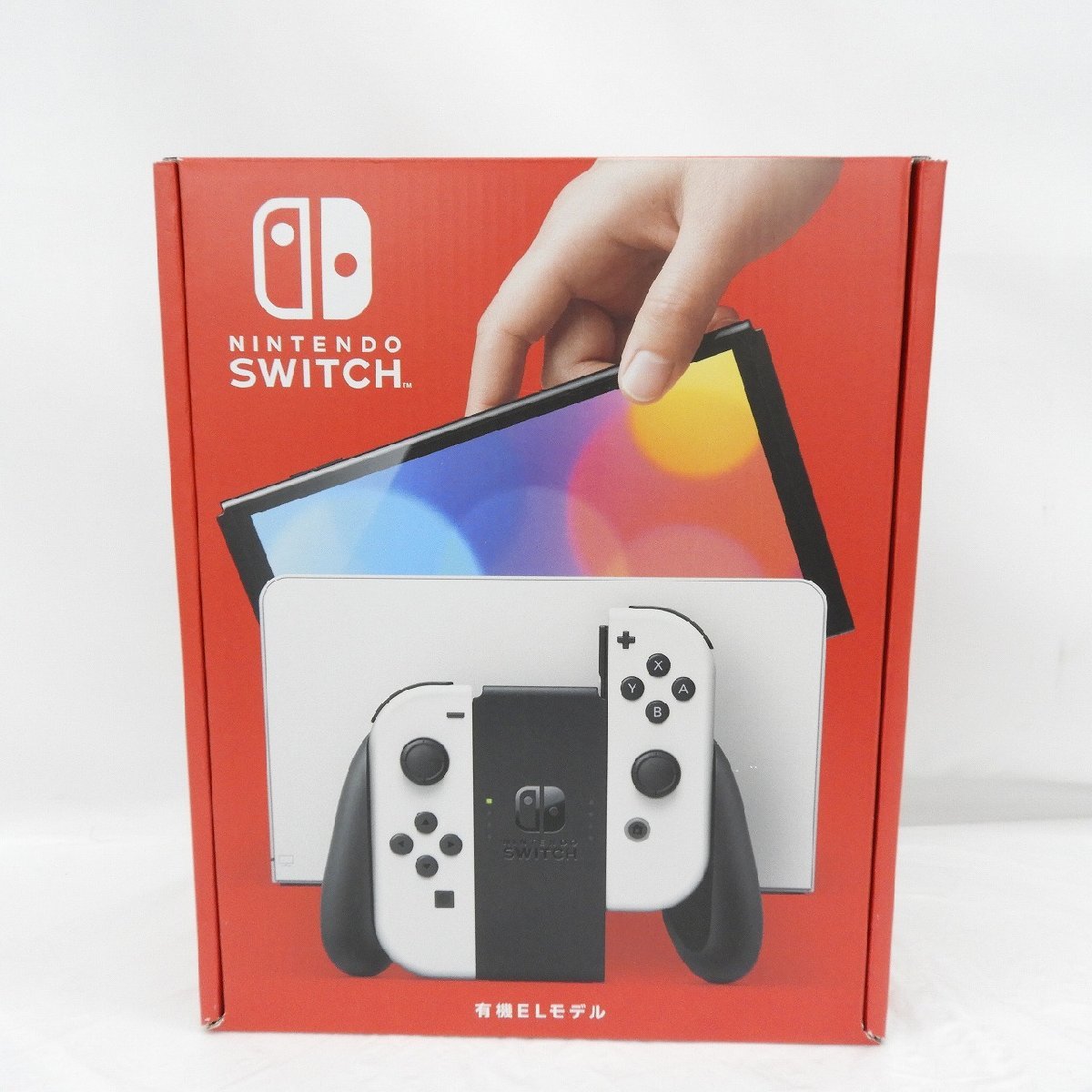 1円～【未使用品】NINTENDO SWITCH ニンテンドースイッチ 有機ELモデル HEG-S-KAAAA(JPN) ホワイト ※保証なし 962158387 0128_画像2