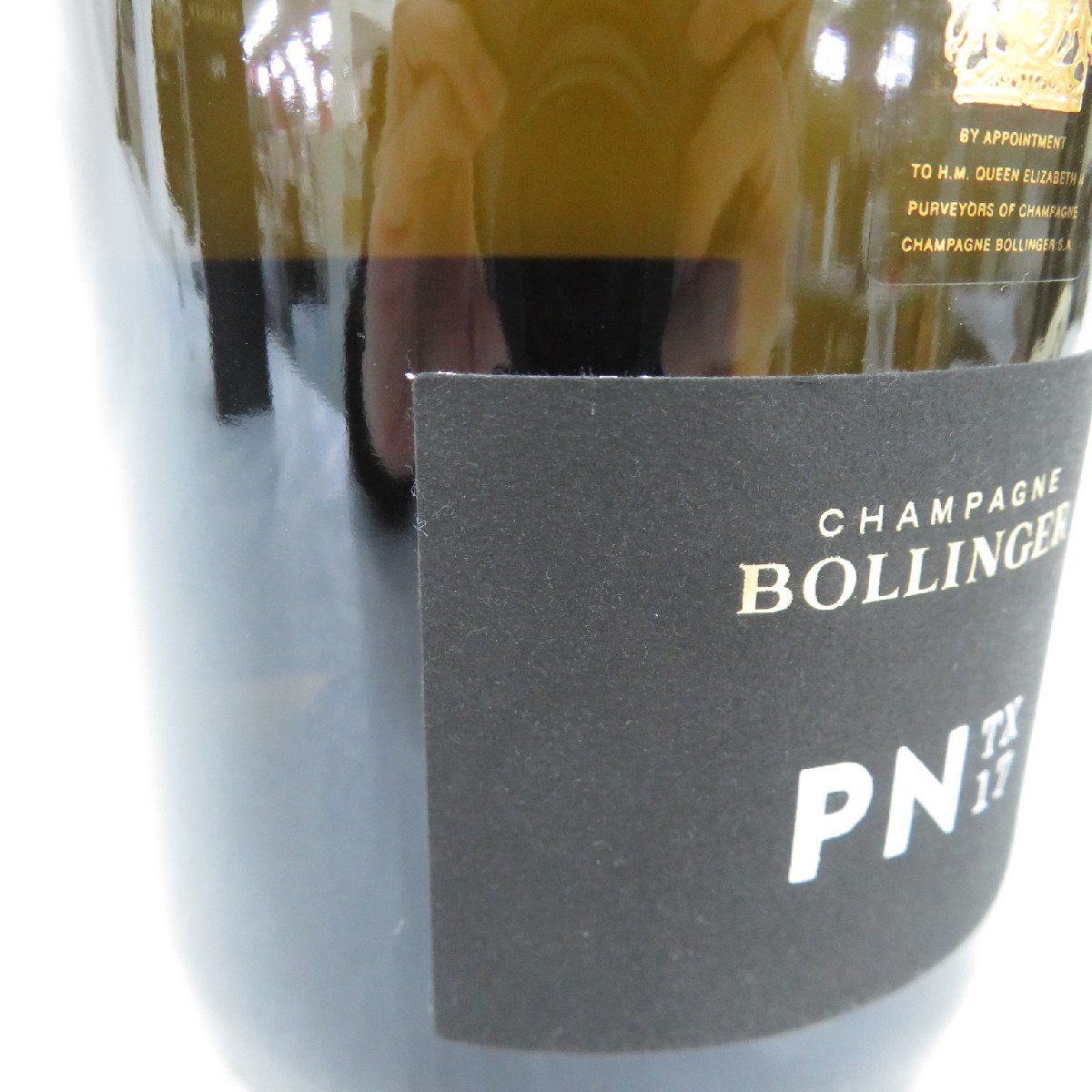 【未開栓】BOLLINGER ボランジェ PN TX17 シャンパン 750ml 12.5% 箱付 11486066 0128_画像3