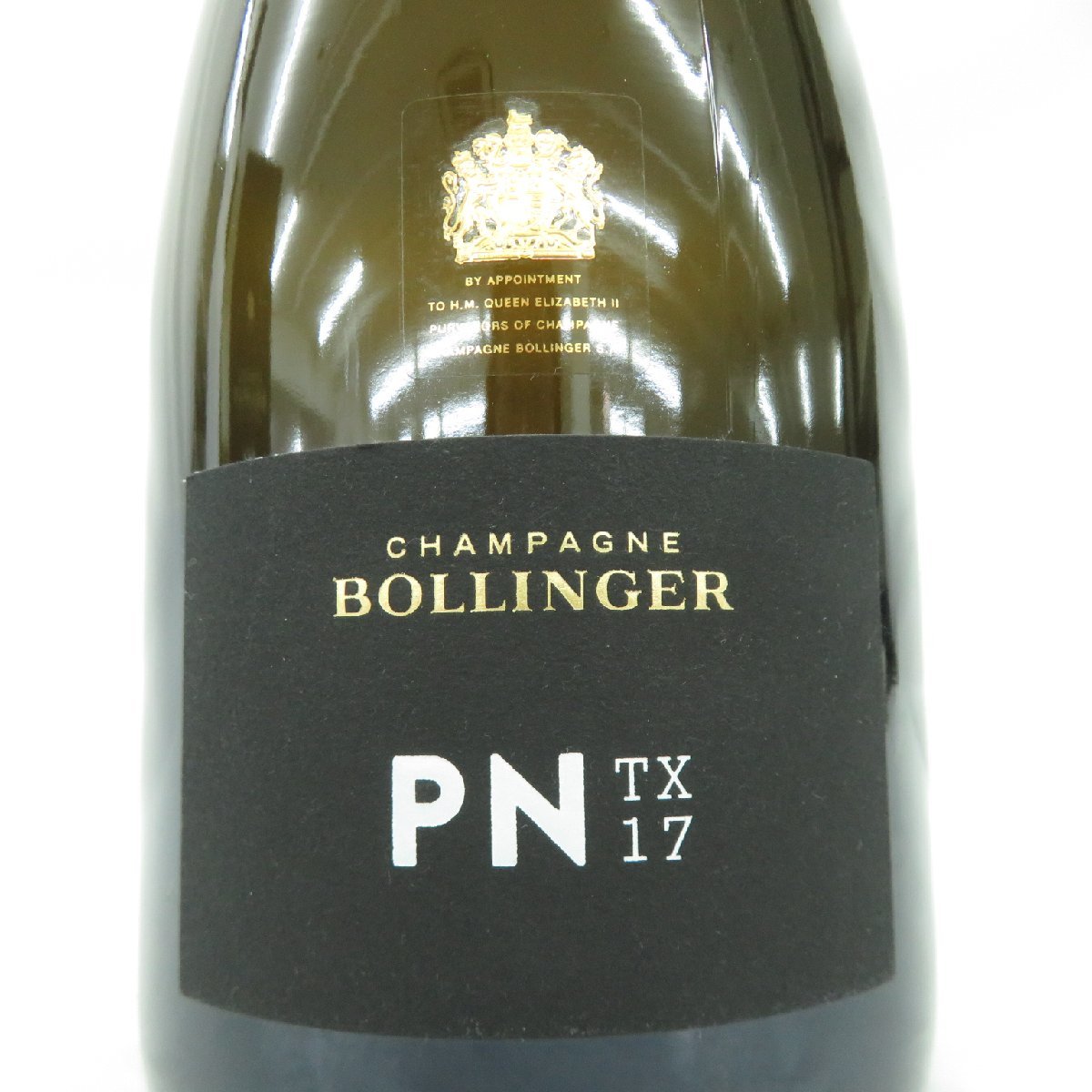 【未開栓】BOLLINGER ボランジェ PN TX17 シャンパン 750ml 12.5% 箱付 11486066 0128_画像2