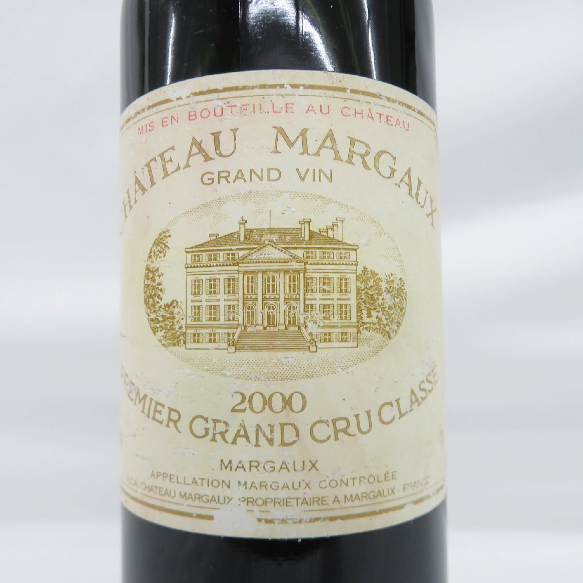 【未開栓】CHATEAU MARGAUX シャトー・マルゴー 2000 赤 ワイン 750ml 13% 11488992 0202_画像2