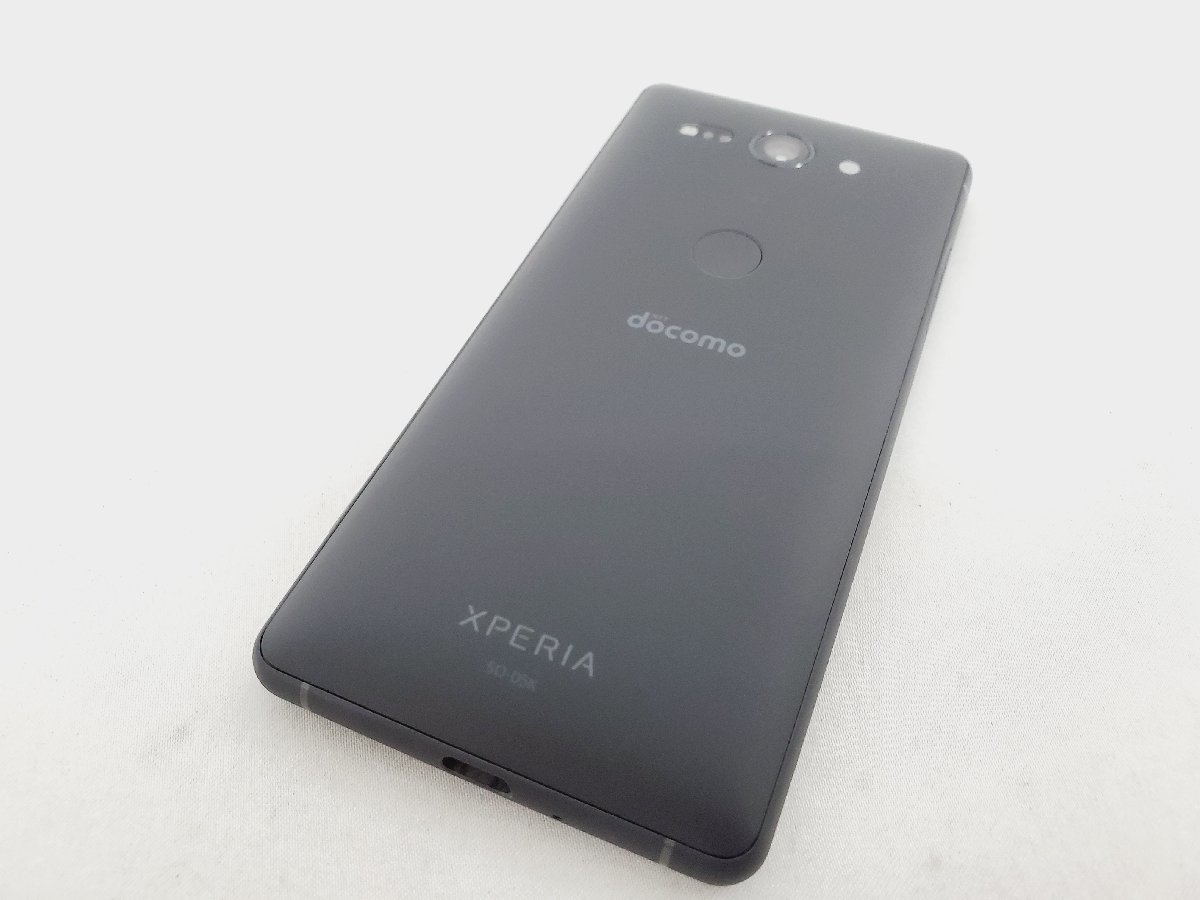 1円～【美品】docomo ドコモ スマートフォン SONY XPERIA XZ2 Compact SO-05K ブラック 判定○ ※SIMロック解除済 843111826 0130_画像2