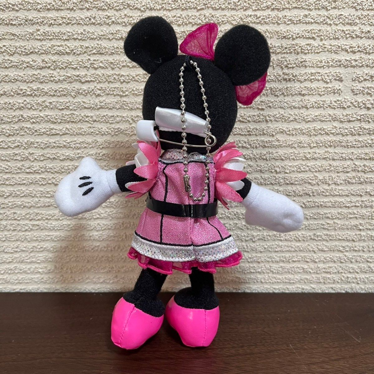 クラブマウスビート ぬいば ミニー ぬいぐるみバッジ|Yahoo クラブマウスビート ぬいば ミニー ぬいぐるみバッジ|Yahoo