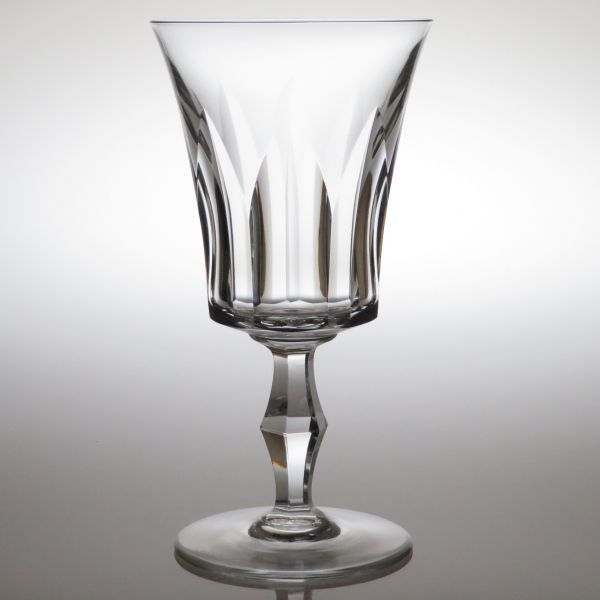 バカラ グラス ● ポリニャック ウォーターゴブレット ヴィンテージ クリスタル 17cm polignac_画像1