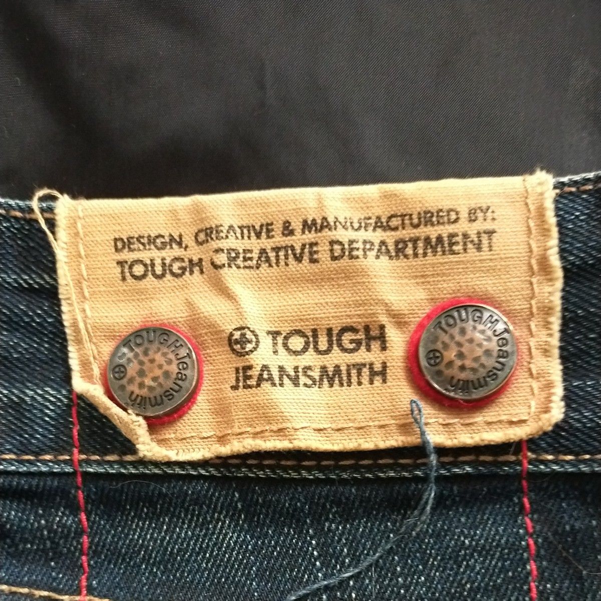 TOUGH jeansmith タフジーンズスミス　メンズデニム　サイズ28インチ