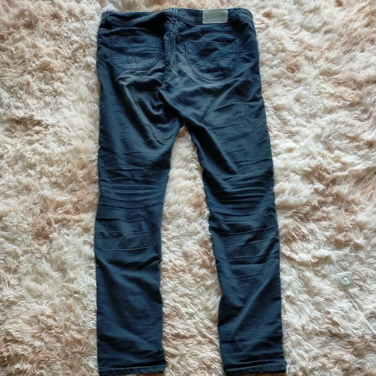 TOUGH jeansmith　タフジーンズスミス　 レディースストレッチパンツ　サイズ27