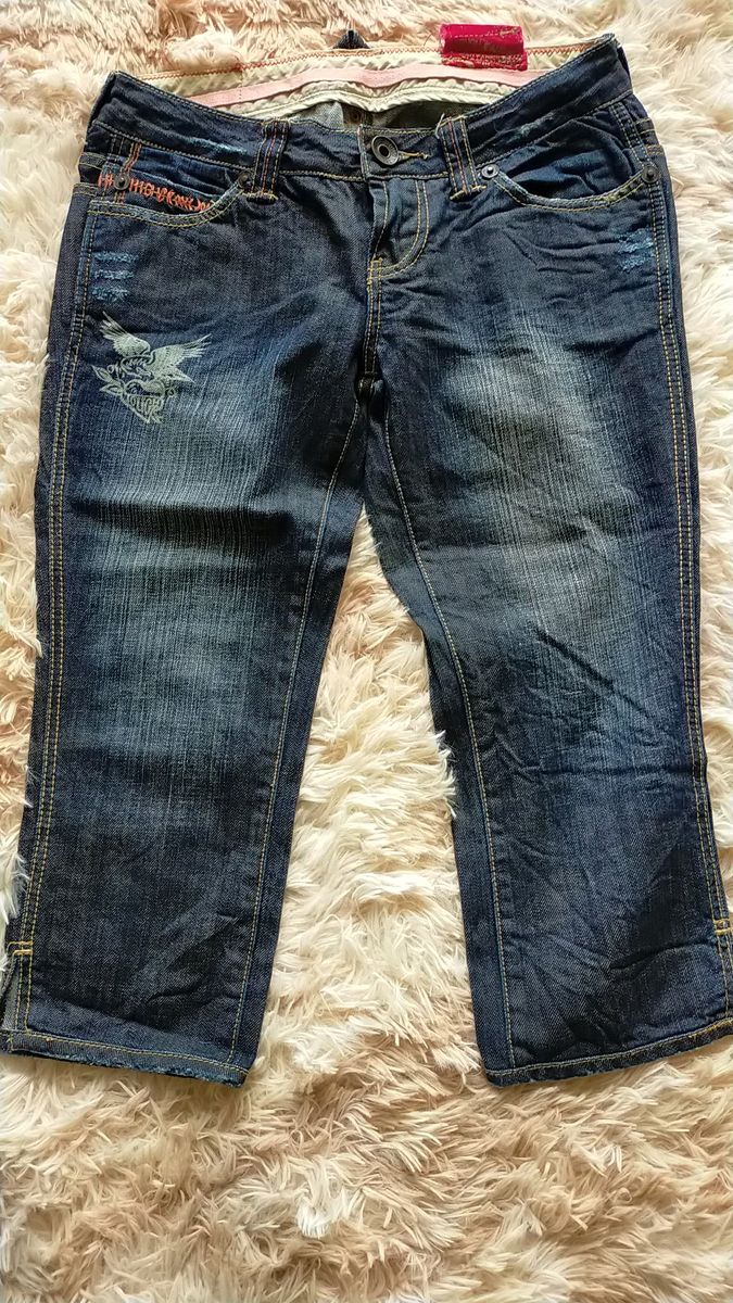 TOUGH jeansmith タフジーンズスミス レディースデニム 七分丈 サイズ28インチ